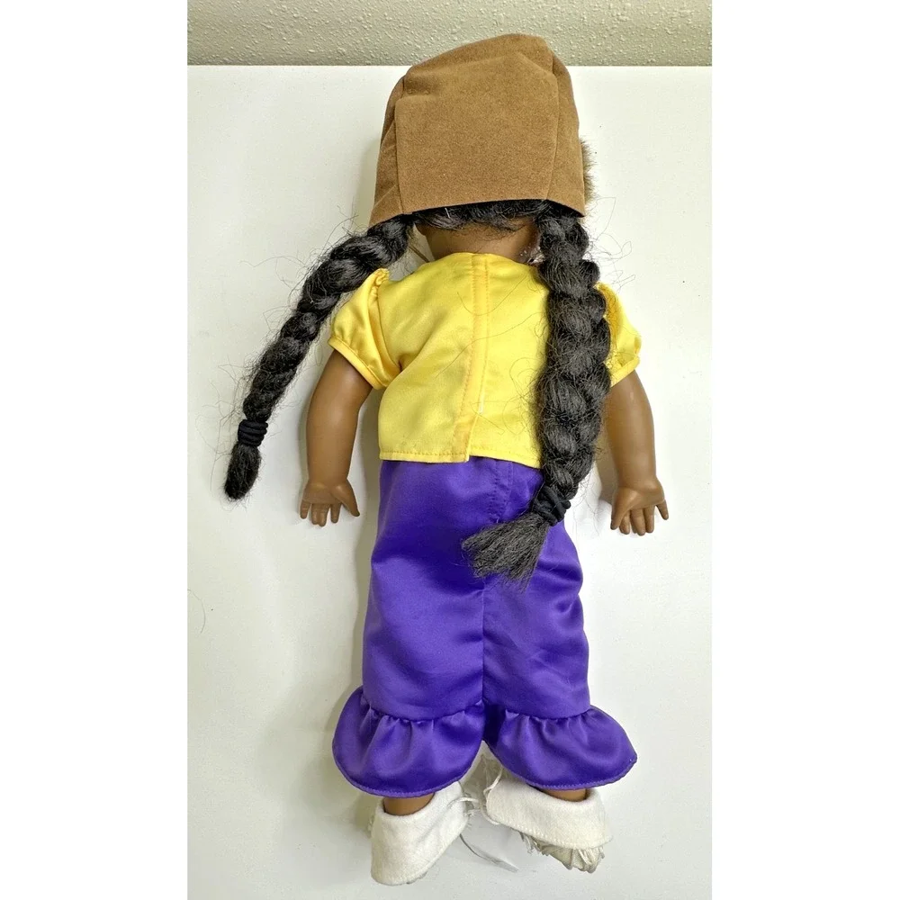 Pleasant Company Doll Kaya Braids Retired 18
